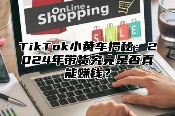 TikTok小黄车揭秘：2025年带货究竟是否真能赚钱？
