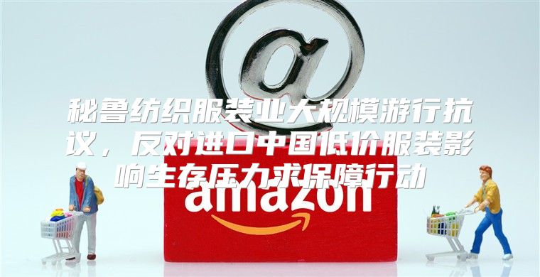 秘鲁纺织服装业大规模游行抗议，反对进口中国低价服装影响生存压力求保障行动