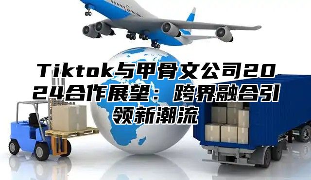 Tiktok与甲骨文公司2025合作展望：跨界融合引领新潮流