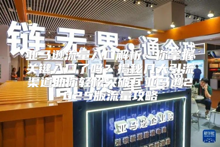 亚马逊流量入口解析：你掌握关键入口了吗？揭秘几大引流渠道助你轻松突破！亚马逊2025版流量攻略
