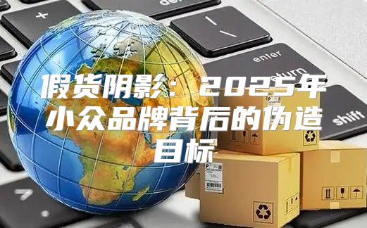 假货阴影：2025年小众品牌背后的伪造目标