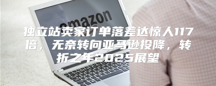 独立站卖家订单落差达惊人117倍，无奈转向亚马逊投降，转折之年2025展望