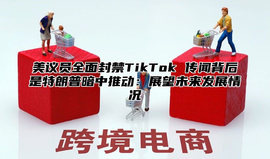 美议员全面封禁TikTok 传闻背后是特朗普暗中推动：展望未来发展情况