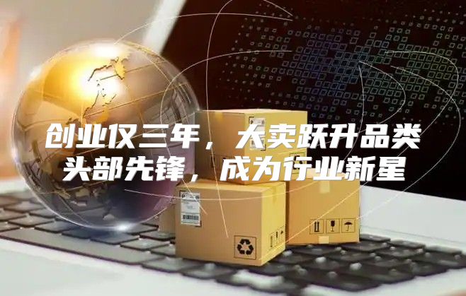 创业仅三年，大卖跃升品类头部先锋，成为行业新星