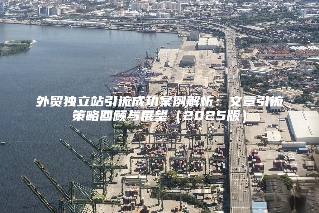 外贸独立站引流成功案例解析：文章引流策略回顾与展望2025版