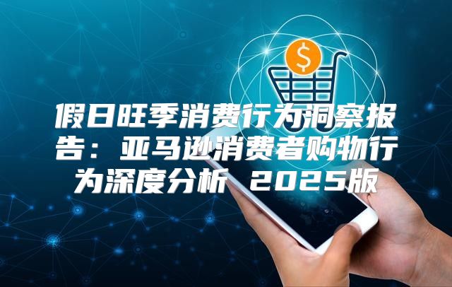 假日旺季消费行为洞察报告：亚马逊消费者购物行为深度分析 2025版
