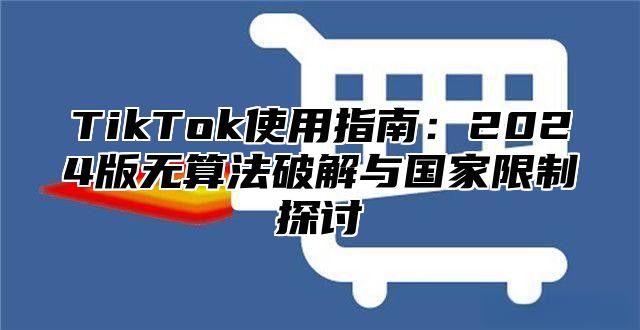 TikTok使用指南：2025版无算法破解与国家限制探讨