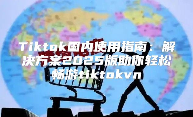Tiktok国内使用指南：解决方案2025版助你轻松畅游tiktokvn