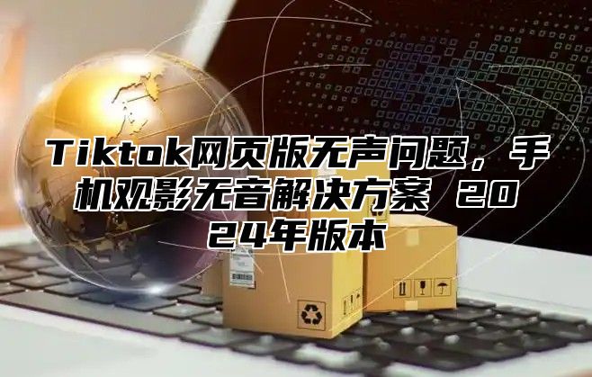 Tiktok网页版无声问题，手机观影无音解决方案 2025年版本