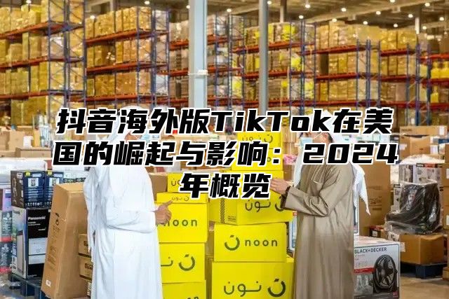 抖音海外版TikTok在美国的崛起与影响：2025年概览