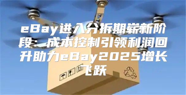 eBay进入分拆期崭新阶段：成本控制引领利润回升助力eBay2025增长飞跃