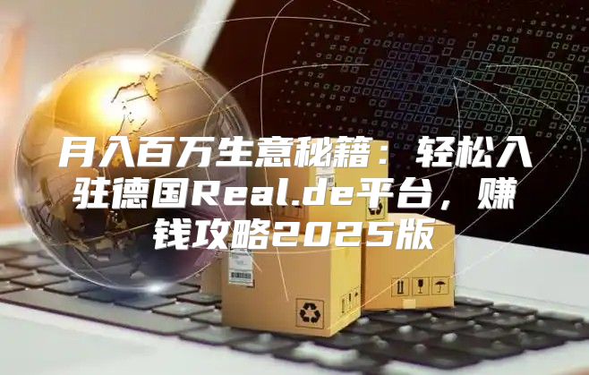 月入百万生意秘籍：轻松入驻德国Real.de平台，赚钱攻略2025版