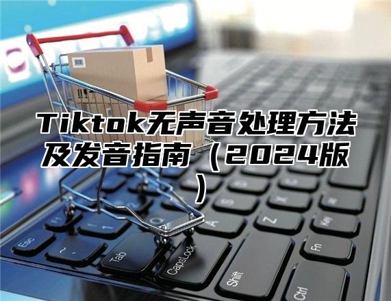 Tiktok无声音处理方法及发音指南2025版