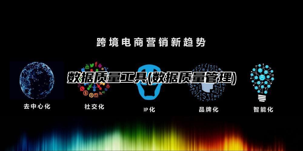数据质量工具(数据质量管理)