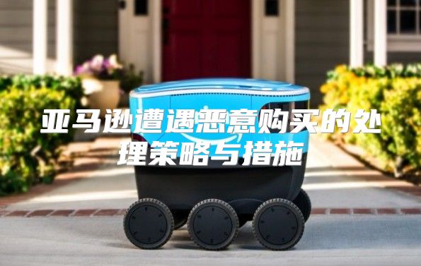 亚马逊遭遇恶意购买的处理策略与措施