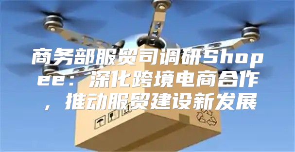商务部服贸司调研Shopee：深化跨境电商合作，推动服贸建设新发展