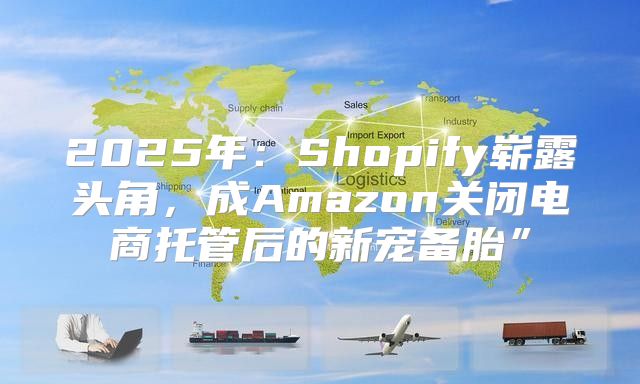 2025年：Shopify崭露头角，成Amazon关闭电商托管后的新宠备胎”