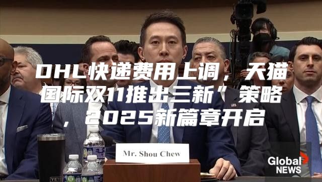DHL快递费用上调，天猫国际双11推出三新”策略，2025新篇章开启
