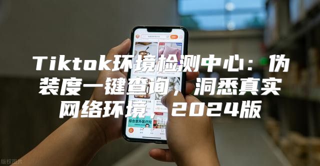 Tiktok环境检测中心：伪装度一键查询，洞悉真实网络环境，2025版