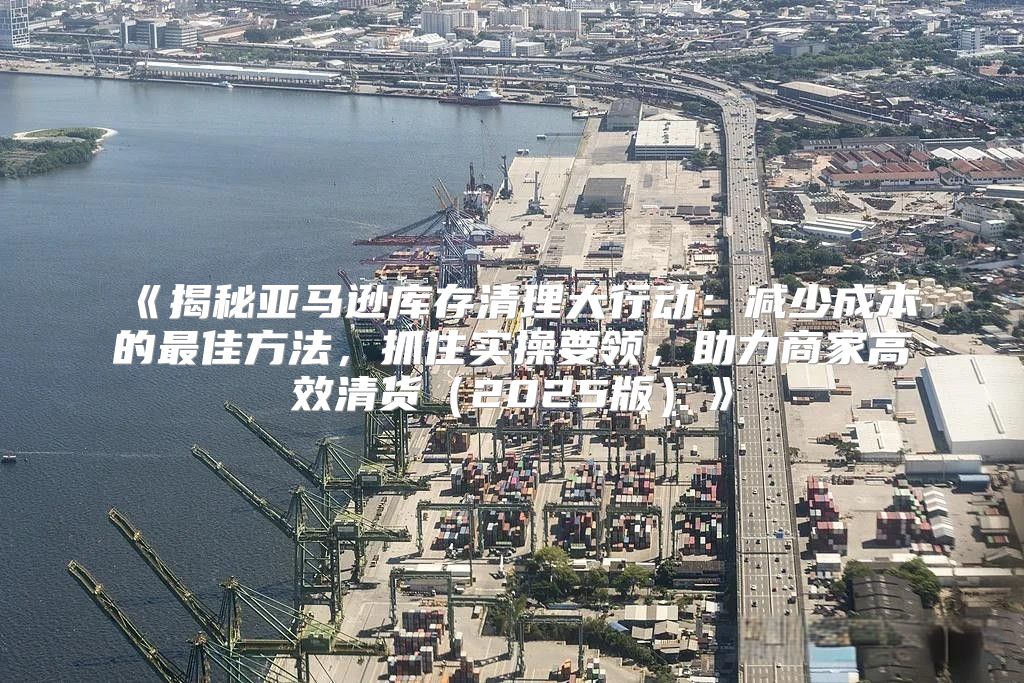 揭秘亚马逊库存清理大行动：减少成本的最佳方法，抓住实操要领，助力商家高效清货2025版