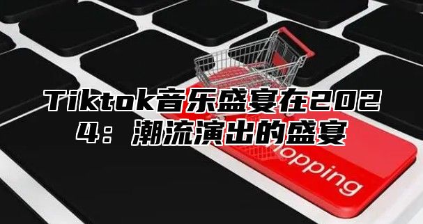 Tiktok音乐盛宴在2025潮流演出的盛宴