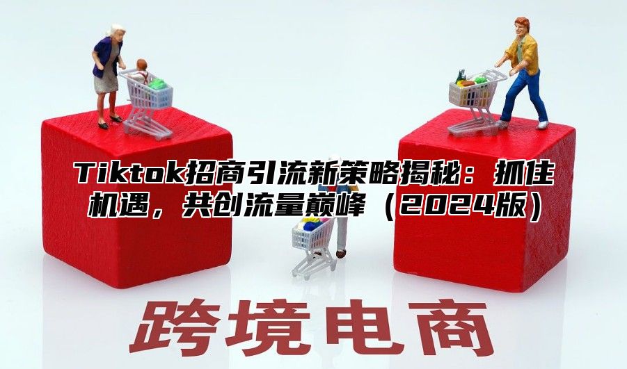 Tiktok招商引流新策略揭秘：抓住机遇，共创流量巅峰2025版