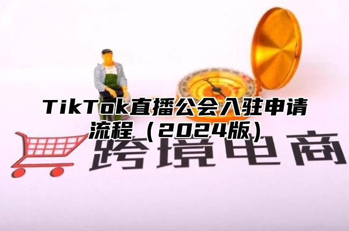 TikTok直播公会入驻申请流程2025版