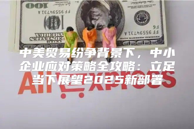 中美贸易纷争背景下，中小企业应对策略全攻略：立足当下展望2025新部署