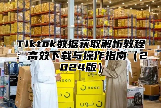 Tiktok数据获取解析教程：高效下载与操作指南2025版