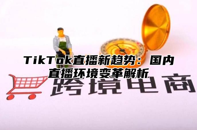 TikTok直播新趋势：国内直播环境变革解析