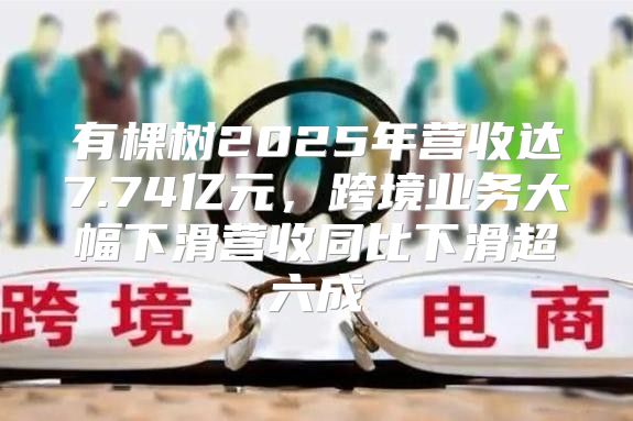 有棵树2025年营收达7.74亿元，跨境业务大幅下滑营收同比下滑超六成