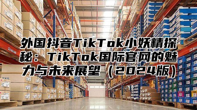 外国抖音TikTok小妖精探秘：TikTok国际官网的魅力与未来展望2025版