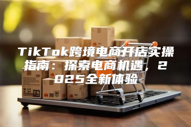 TikTok跨境电商开店实操指南：探索电商机遇，2025全新体验
