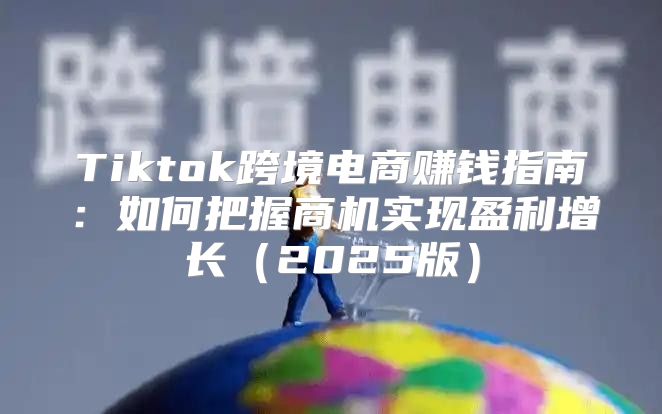 Tiktok跨境电商赚钱指南：如何把握商机实现盈利增长2025版