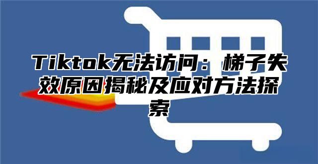 Tiktok无法访问：梯子失效原因揭秘及应对方法探索