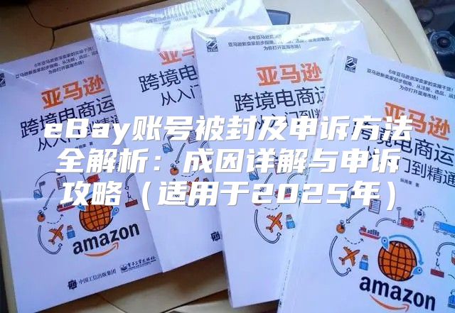 eBay账号被封及申诉方法全解析：成因详解与申诉攻略适用于2025年
