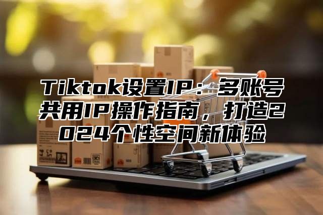 Tiktok设置IP：多账号共用IP操作指南，打造2025个性空间新体验