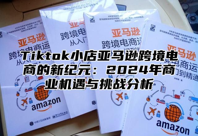 Tiktok小店亚马逊跨境电商的新纪元：2025年商业机遇与挑战分析