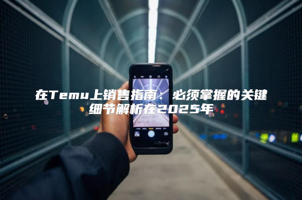 在Temu上销售指南：必须掌握的关键细节解析在2025年