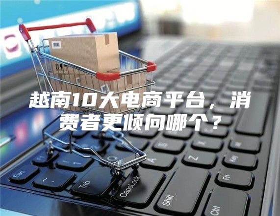 越南10大电商平台，消费者更倾向哪个？