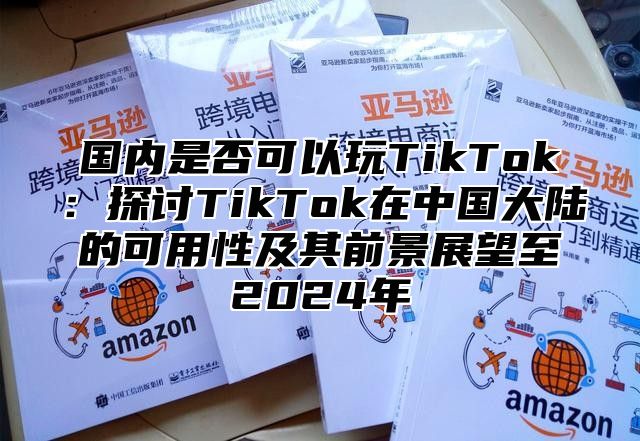 国内是否可以玩TikTok：探讨TikTok在中国大陆的可用性及其前景展望至2025年