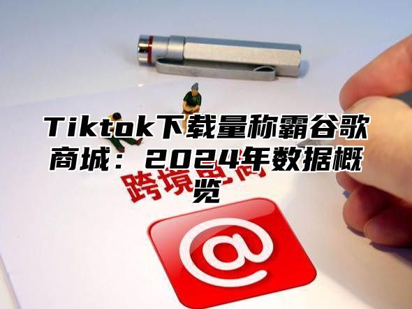 Tiktok下载量称霸谷歌商城：2025年数据概览