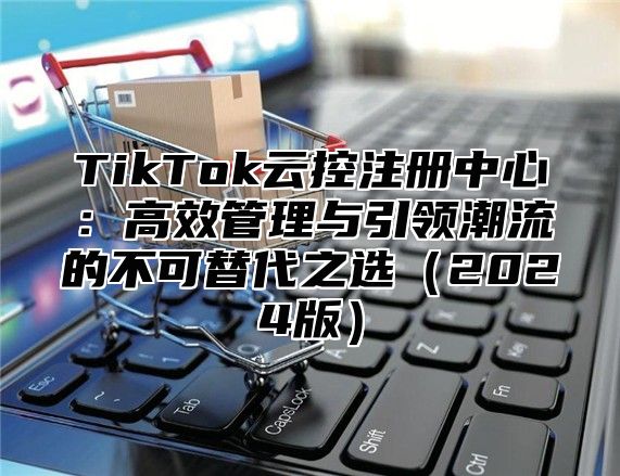 TikTok云控注册中心：高效管理与引领潮流的不可替代之选2025版