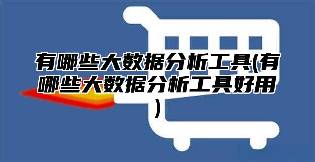 有哪些大数据分析工具(有哪些大数据分析工具好用)