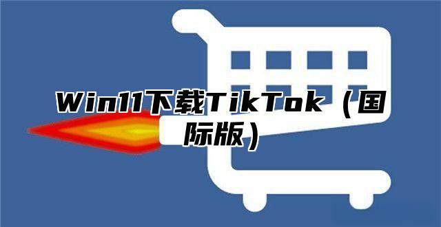 Win11下载TikTok国际版