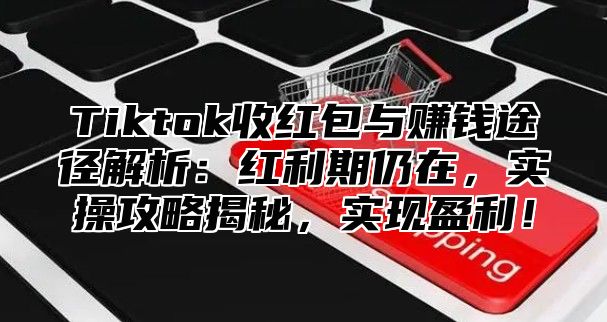 Tiktok收红包与赚钱途径解析：红利期仍在，实操攻略揭秘，实现盈利！