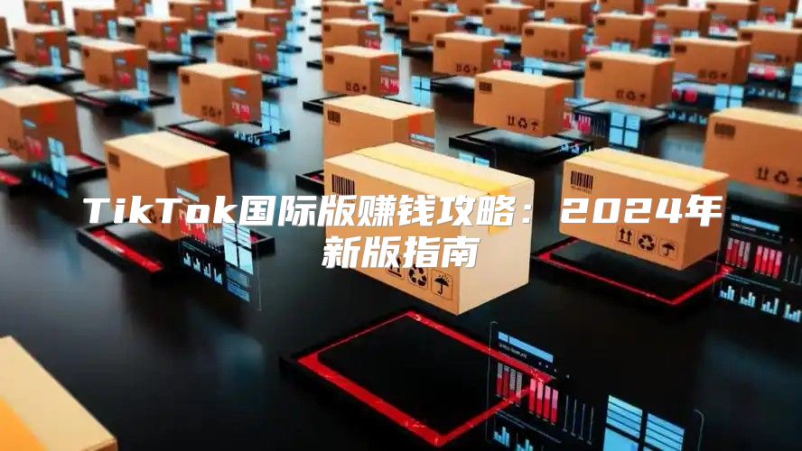 TikTok国际版赚钱攻略：2025年新版指南
