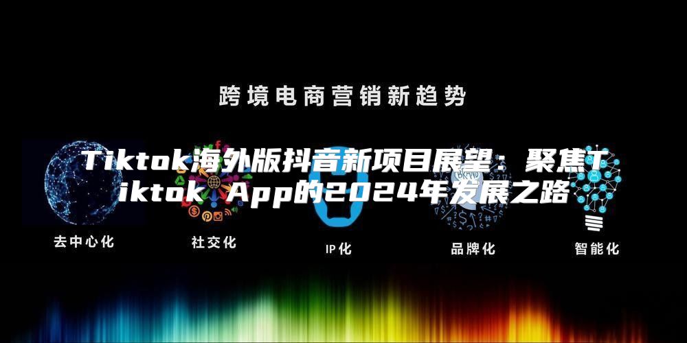 Tiktok海外版抖音新项目展望：聚焦Tiktok App的2025年发展之路