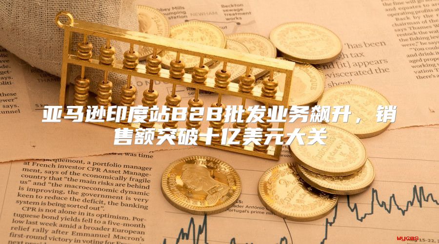 亚马逊印度站B2B批发业务飙升，销售额突破十亿美元大关