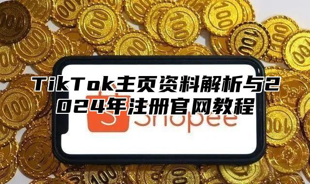 TikTok主页资料解析与2025年注册官网教程